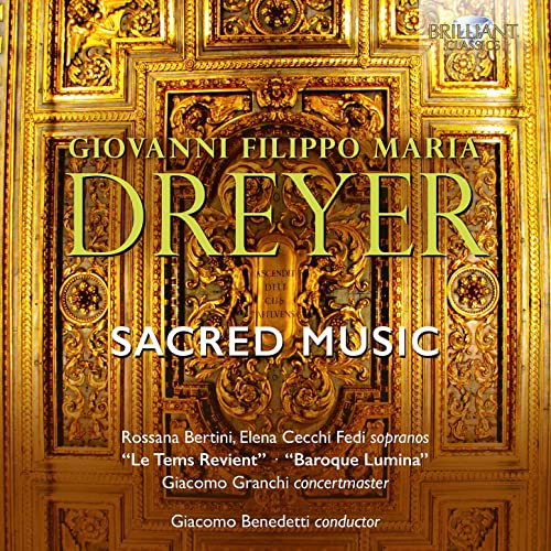Dreyer/Filippo:Sacred Music von BRILLIANT CLASSICS