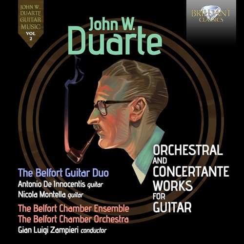 Duarte:Orchestral and Concertante Works for Guitar von BRILLANT C
