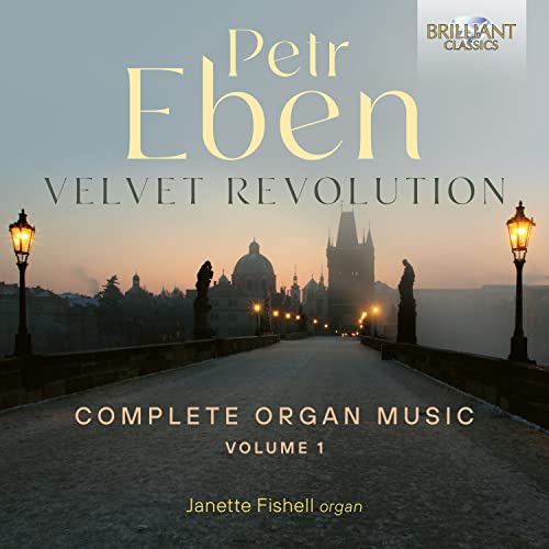 Eben:Complete Organ Music Vol.1 von BRILLIANT CLASSICS