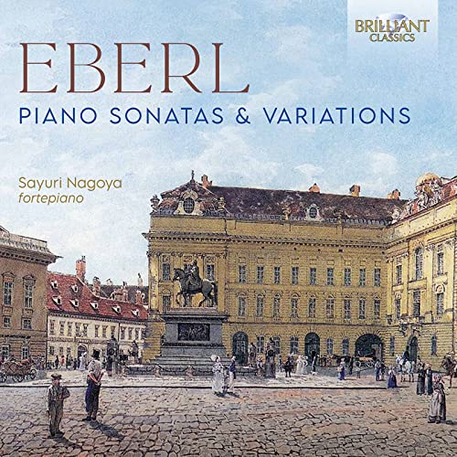 Eberl:Piano Sonatas & Variations von BRILLIANT CLASSICS