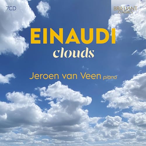 Einaudi:Clouds von BRILLIANT CLASSICS