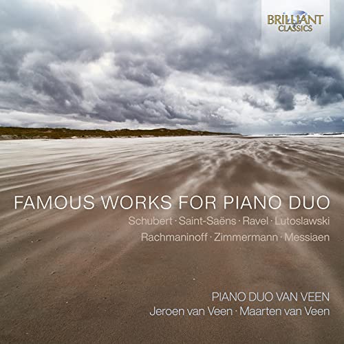 Famous Works for Piano Duo von BRILLANT C