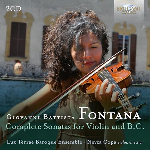 Fontana:Complete Sonatas for Violin and B.C. von BRILLANT C