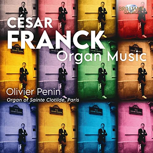 Franck:Organ Music von BRILLIANT CLASSICS