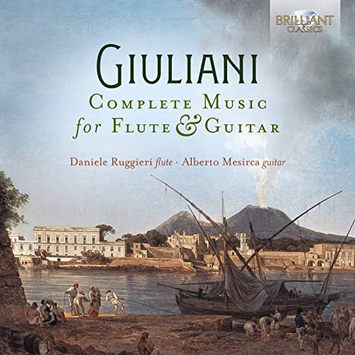 Giuliani:Complete Music for Flute & Guitar von BRILLIANT CLASSICS