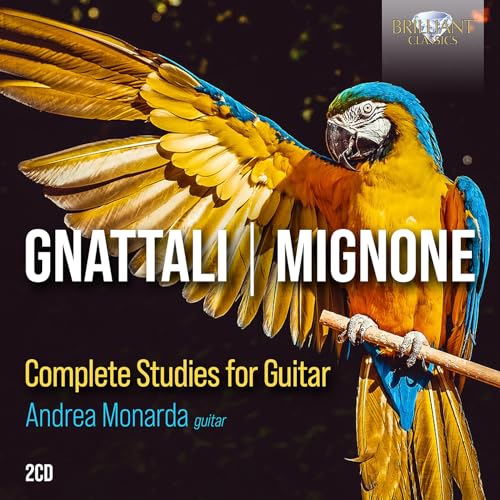 Gnattali/Mignone:Complete Studies for Guitar von BRILLANT C