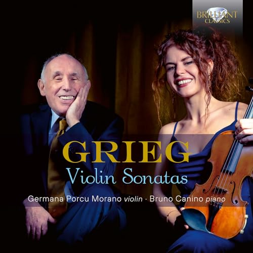 Grieg:Violin Sonatas von BRILLANT C