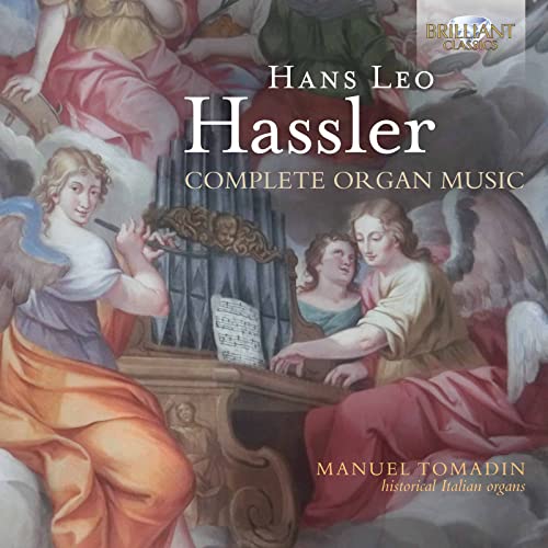 Hassler:Complete Organ Music von BRILLIANT CLASSICS