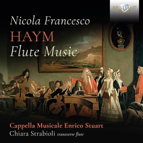 Haym/Corelli:Flute Music von BRILLANT C