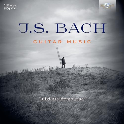 J.S.Bach:Guitar [Vinyl LP] von BRILLIANT CLASSICS