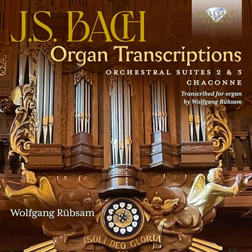 J.S.Bach:Organ Transcriptions von BRILLIANT CLASSICS