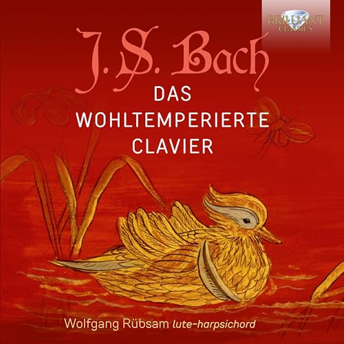 J.S.Bach:das Wohltemperierte Clavier von BRILLIANT CLASSICS