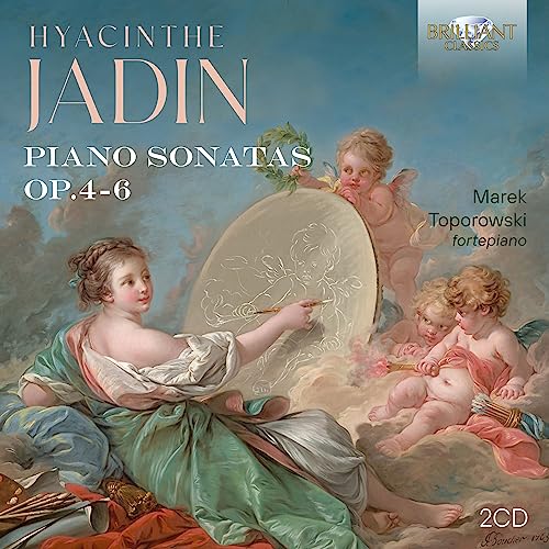 Jadin:Piano Sonatas Op.4-6 von BRILLANT C