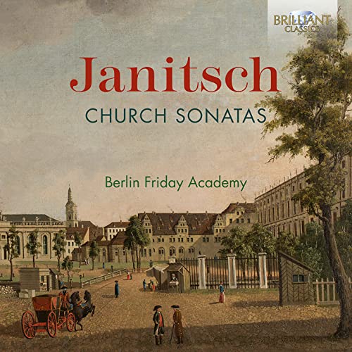 Janitsch:Church Sonatas von BRILLANT C