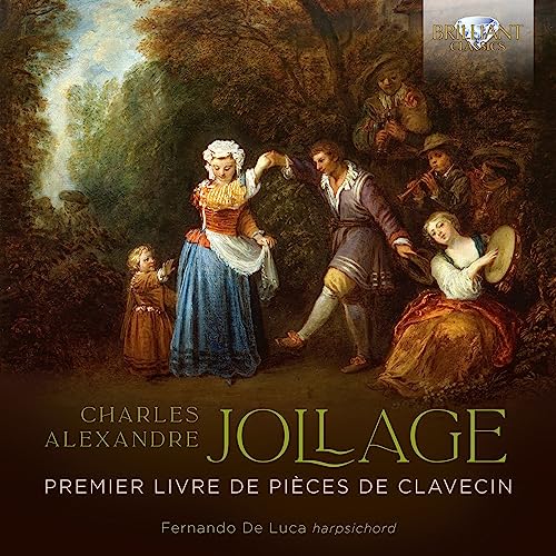 Jollage:Premier Livre de Pieces de Clavecin von BRILLANT C