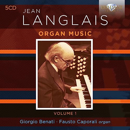 Langlais:Organ Music,Vol.1 von BRILLIANT CLASSICS