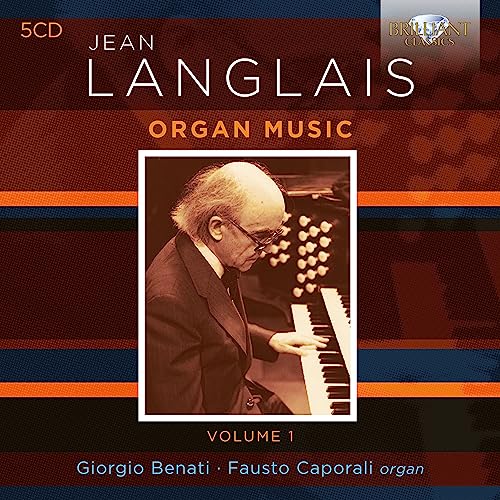 Langlais:Organ Music,Vol.1 von BRILLANT C