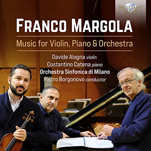 Margola:Music for Violin,Piano and Orchestra von BRILLIANT CLASSICS