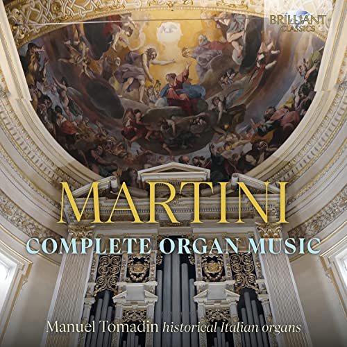 Martini:Complete Organ Music von BRILLIANT CLASSICS