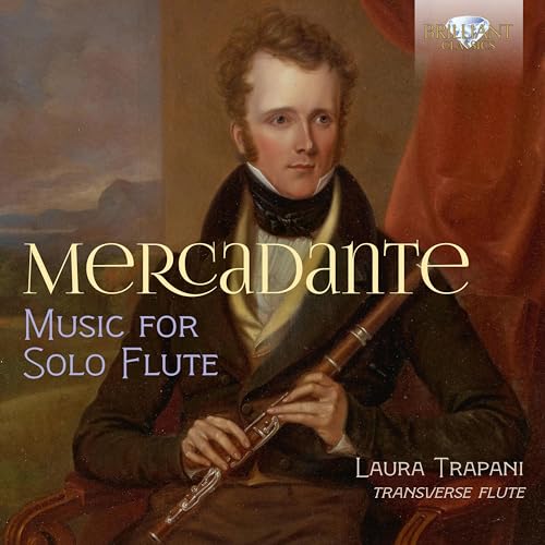 Mercadante:Music for Solo Flute von BRILLANT C