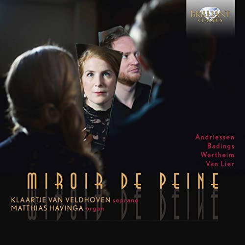 Miror de Peine,Songs for Soprano and Organ von BRILLANT C