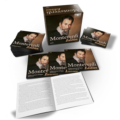 Monteverdi:Monteverdi Edition von BRILLIANT CLASSICS