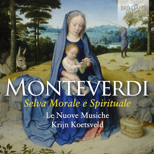 Monteverdi:Selva Morale E Spirituale von BRILLIANT CLASSICS