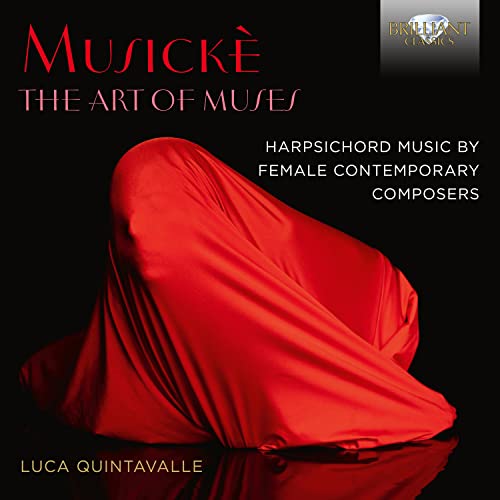 Mousike:the Art of Muses,Harpsichord Music By von BRILLANT C