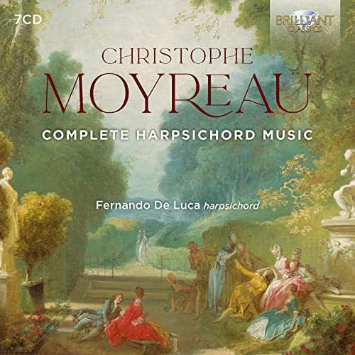 Moyreau:Complete Harpsichord Music von BRILLIANT CLASSICS
