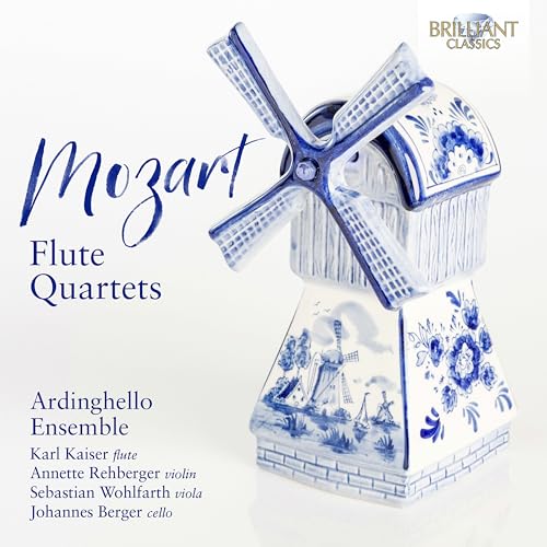 Mozart: Flute Quartets von BRILLANT C