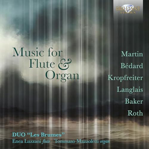 Music for Flute & Organ von BRILLANT C