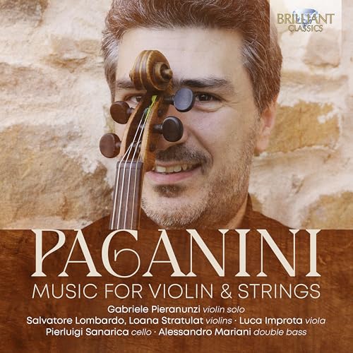 Paganini:Music for Violin&Strings von BRILLANT C