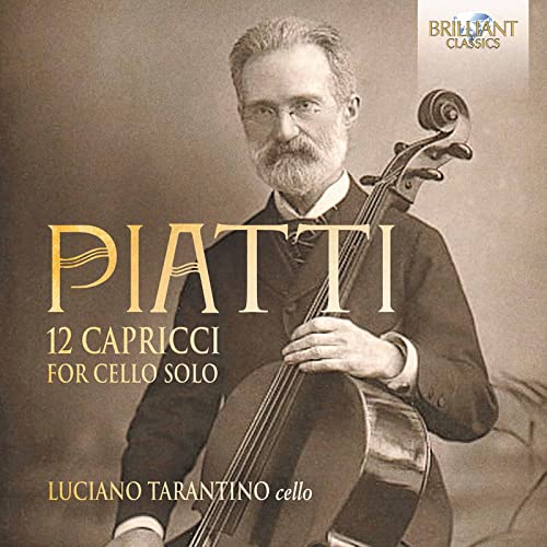 Piatti:12 Capricci for Cello Solo von BRILLANT C