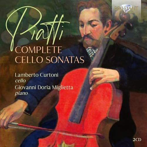 Piatti:Complete Cello Sonatas von BRILLANT C