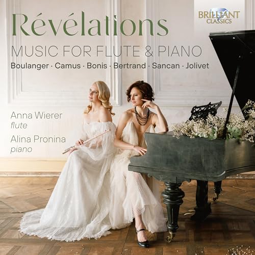 Revelations:Music for Flute & Piano von BRILLANT C