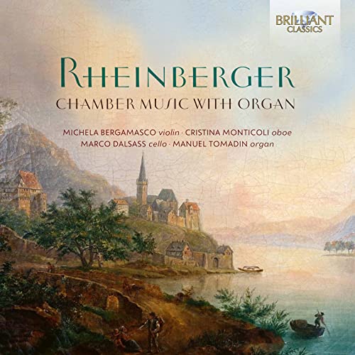 Rheinberger:Chamber Music With Organ von BRILLANT C