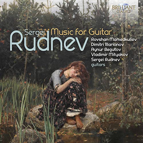 Rudnev:Music for Guitar von BRILLANT C