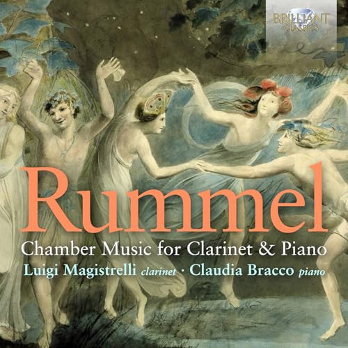 Rummel:Chamber Music for Clarinet & Piano von BRILLANT C