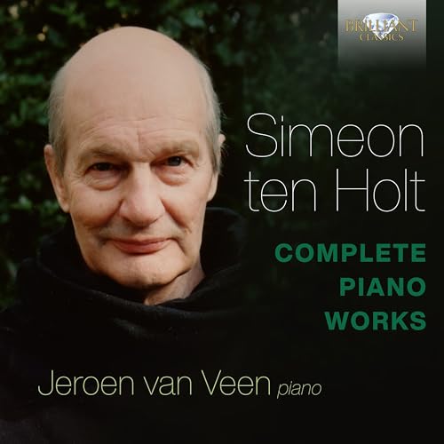 Simeon Ten Holt:Complete Piano Works von BRILLIANT CLASSICS
