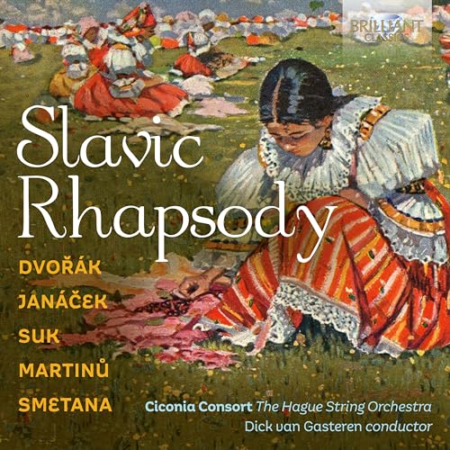 Slavic Rhapsodies von BRILLANT C