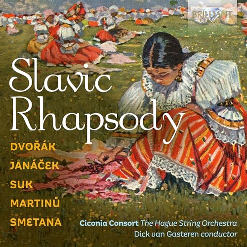 Slavic Rhapsodies von BRILLIANT CLASSICS