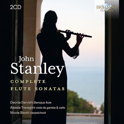Stanley: Complete Flute Sonatas von BRILLIANT CLASSICS