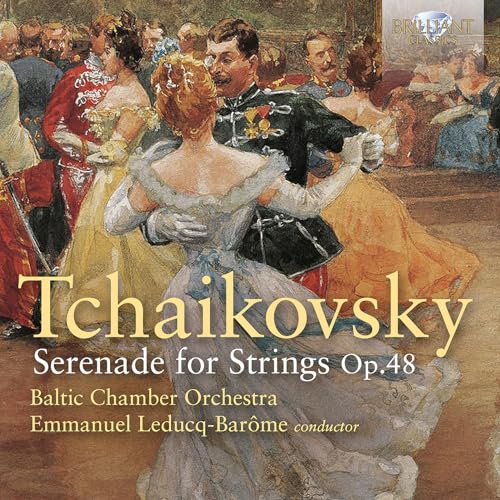 Tchaikovsky:Serenade for Strings,Op.48 von BRILLANT C