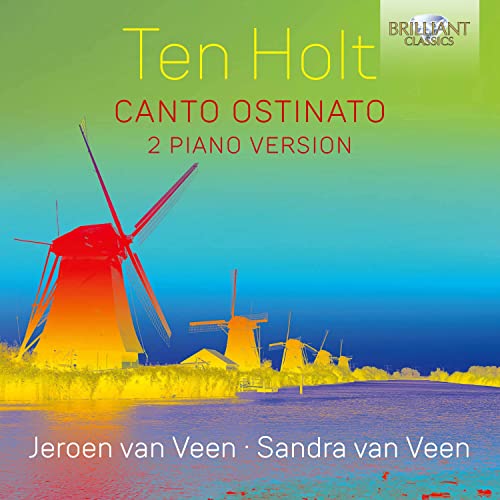 Ten Holt:Canto Ostinato,2 Piano Version von BRILLANT C