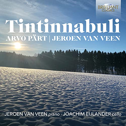 Tintinnabuli-Arvo Pärt & Jeroen Van Veen von BRILLANT C