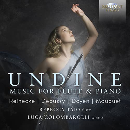 Undine:Music for Flute & Piano von BRILLANT C