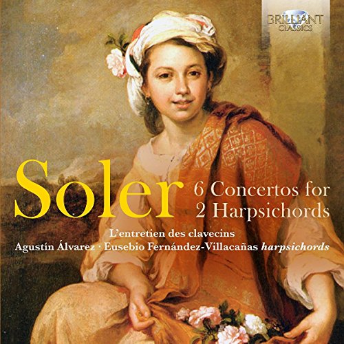 6 Concertos for 2 Harpsichords von BRILLIANT CLASSICS