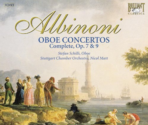 Albinoni: Complete Oboe Concertos von BRILLIANT CLASSICS