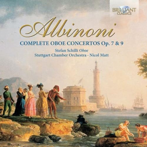 Albinoni: Complete Oboe Concertos von BRILLIANT CLASSICS