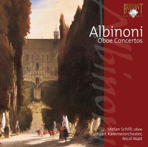 Albinoni: Oboe Concertos von BRILLIANT CLASSICS